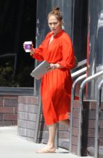 JENNIFER LOPEZ Heading to a Business Meeting in Los Angeles 03/25/2022
