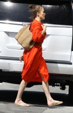JENNIFER LOPEZ Heading to a Business Meeting in Los Angeles 03/25/2022