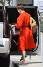 JENNIFER LOPEZ Heading to a Business Meeting in Los Angeles 03/25/2022
