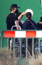 JENNIFER LOPEZ on the Set of The Mother in Gran Canaria 03/19/2022