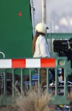 JENNIFER LOPEZ on the Set of The Mother in Gran Canaria 03/19/2022