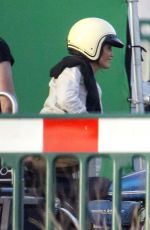 JENNIFER LOPEZ on the Set of The Mother in Gran Canaria 03/19/2022