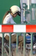 JENNIFER LOPEZ on the Set of The Mother in Gran Canaria 03/19/2022