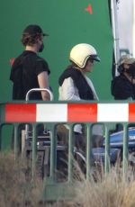 JENNIFER LOPEZ on the Set of The Mother in Gran Canaria 03/19/2022