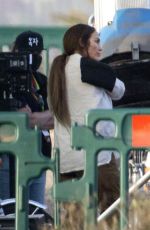 JENNIFER LOPEZ on the Set of The Mother in Gran Canaria 03/19/2022