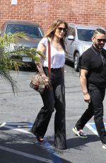 JENNIFER LOPEZ Out for Brunch in Los Angeles 03/26/2022