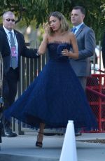 JESSICA ALBA Arrives at 2022 Vanity Fair Oscar Party in Los Angeles 03/27/2022