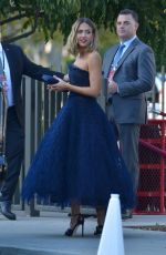 JESSICA ALBA Arrives at 2022 Vanity Fair Oscar Party in Los Angeles 03/27/2022