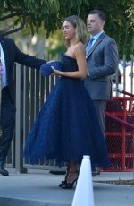 JESSICA ALBA Arrives at 2022 Vanity Fair Oscar Party in Los Angeles 03/27/2022