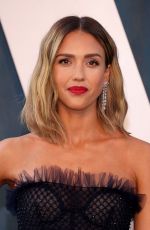JESSICA ALBA at 2022 Vanity Fair Oscar Party in Beverly Hills 03/27/2022