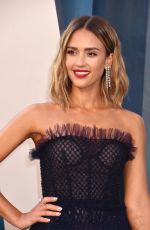 JESSICA ALBA at 2022 Vanity Fair Oscar Party in Beverly Hills 03/27/2022