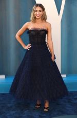 JESSICA ALBA at 2022 Vanity Fair Oscar Party in Beverly Hills 03/27/2022