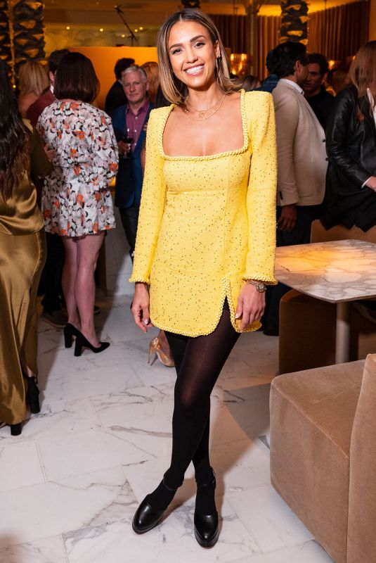 JESSICA ALBA at Restoration Hardware VIP Event in San Francisco 03/17/2022