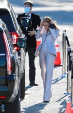 JESSICA CHASTAIN Arrives at 2022 SAG Awards in Santa Monica 02/27/2022