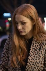 JESSICA CHASTAIN Arrives at The Eyes of Tammy Faye Screening in Santa Monica 03/19/2022