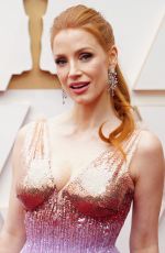 JESSICA CHASTAIN at 94th Annual Academy Awards at Dolby Theatre in Los Angeles 03/27/2022