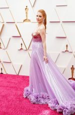 JESSICA CHASTAIN at 94th Annual Academy Awards at Dolby Theatre in Los Angeles 03/27/2022
