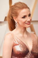 JESSICA CHASTAIN at 94th Annual Academy Awards at Dolby Theatre in Los Angeles 03/27/2022