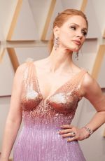 JESSICA CHASTAIN at 94th Annual Academy Awards at Dolby Theatre in Los Angeles 03/27/2022