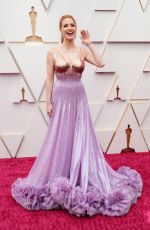 JESSICA CHASTAIN at 94th Annual Academy Awards at Dolby Theatre in Los Angeles 03/27/2022
