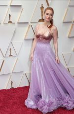 JESSICA CHASTAIN at 94th Annual Academy Awards at Dolby Theatre in Los Angeles 03/27/2022