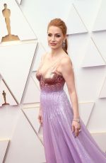 JESSICA CHASTAIN at 94th Annual Academy Awards at Dolby Theatre in Los Angeles 03/27/2022