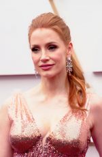 JESSICA CHASTAIN at 94th Annual Academy Awards at Dolby Theatre in Los Angeles 03/27/2022