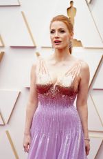 JESSICA CHASTAIN at 94th Annual Academy Awards at Dolby Theatre in Los Angeles 03/27/2022
