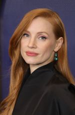 JESSICA CHASTAIN at 94th Annual Oscars Nominees Luncheon 03/07/2022