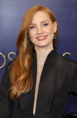 JESSICA CHASTAIN at 94th Annual Oscars Nominees Luncheon 03/07/2022