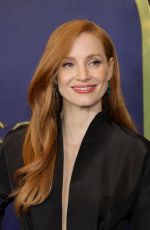 JESSICA CHASTAIN at 94th Annual Oscars Nominees Luncheon 03/07/2022