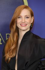 JESSICA CHASTAIN at 94th Annual Oscars Nominees Luncheon 03/07/2022