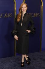 JESSICA CHASTAIN at 94th Annual Oscars Nominees Luncheon 03/07/2022