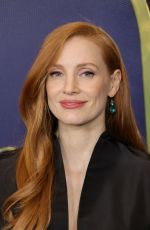 JESSICA CHASTAIN at 94th Annual Oscars Nominees Luncheon 03/07/2022