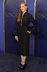 JESSICA CHASTAIN at 94th Annual Oscars Nominees Luncheon 03/07/2022