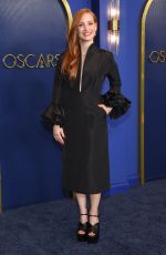 JESSICA CHASTAIN at 94th Annual Oscars Nominees Luncheon in Los Angeles 03/07/2022