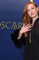 JESSICA CHASTAIN at 94th Annual Oscars Nominees Luncheon in Los Angeles 03/07/2022