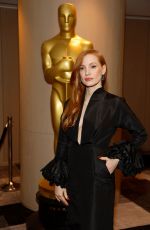 JESSICA CHASTAIN at 94th Annual Oscars Nominees Luncheon in Los Angeles 03/07/2022
