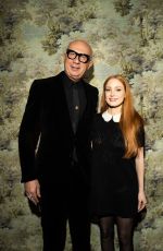 JESSICA CHASTAIN at Gucci Honors Academy Awards Nominee in Beverly Hills 03/26/2022