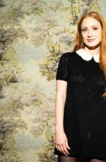 JESSICA CHASTAIN at Gucci Honors Academy Awards Nominee in Beverly Hills 03/26/2022