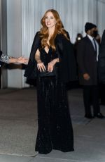 JESSICA CHASTAIN at Ralph Lauren Fall 2022 Fashion Show in New York 03/22/2022