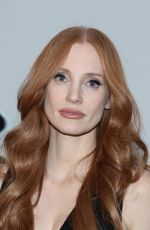 JESSICA CHASTAIN at Ralph Lauren Fall 2022 Fashion Show in New York 03/22/2022