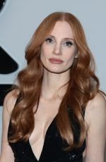 JESSICA CHASTAIN at Ralph Lauren Fall 2022 Fashion Show in New York 03/22/2022