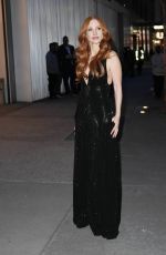JESSICA CHASTAIN at Ralph Lauren Fall 2022 Fashion Show in New York 03/22/2022