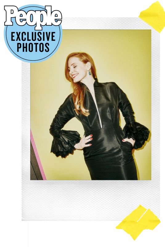 JESSICA CHASTAIN for People Magazine, March 2022
