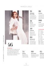 JESSICA CHASTAIN in Vanidades Mexico, March 2022