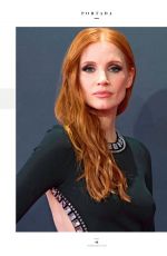 JESSICA CHASTAIN in Vanidades Mexico, March 2022