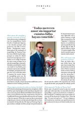 JESSICA CHASTAIN in Vanidades Mexico, March 2022