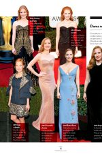 JESSICA CHASTAIN in Vanidades Mexico, March 2022