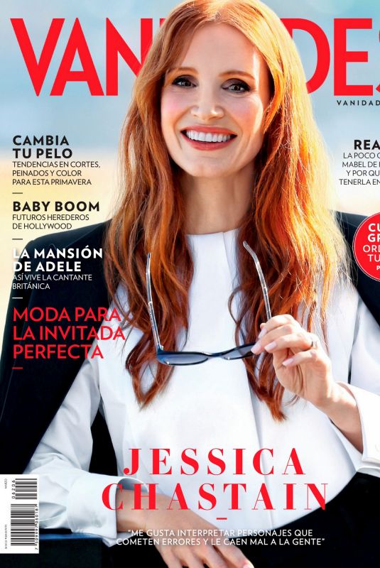 JESSICA CHASTAIN in Vanidades Mexico, March 2022